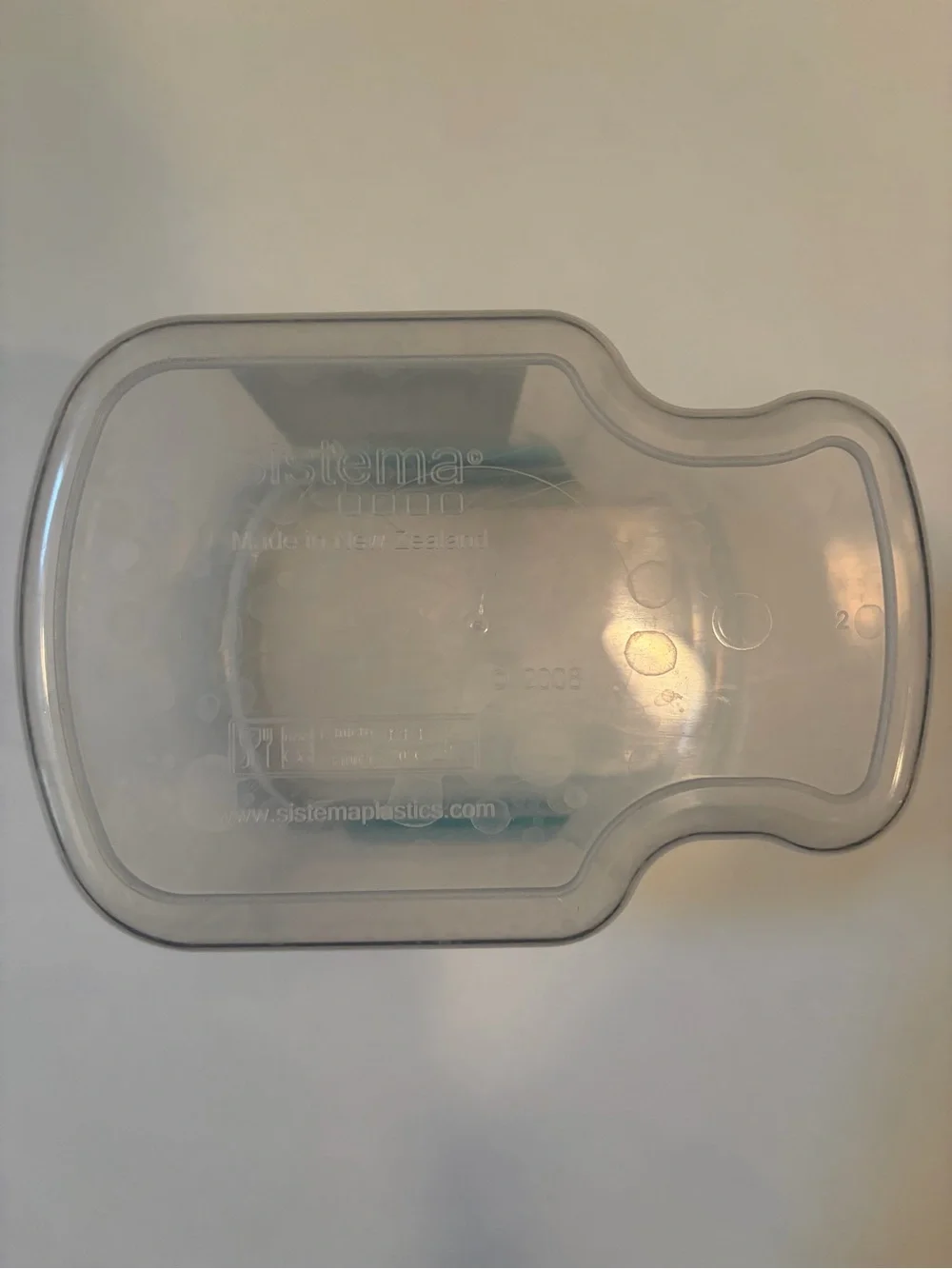 Sistema Teal Sugar Canister - Airtight Kitchen Storage GUC